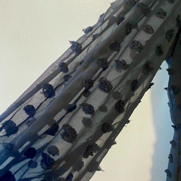 Lust or Love Black Embroidered Lace Long Sleeve Dress - Picture 11 of 11